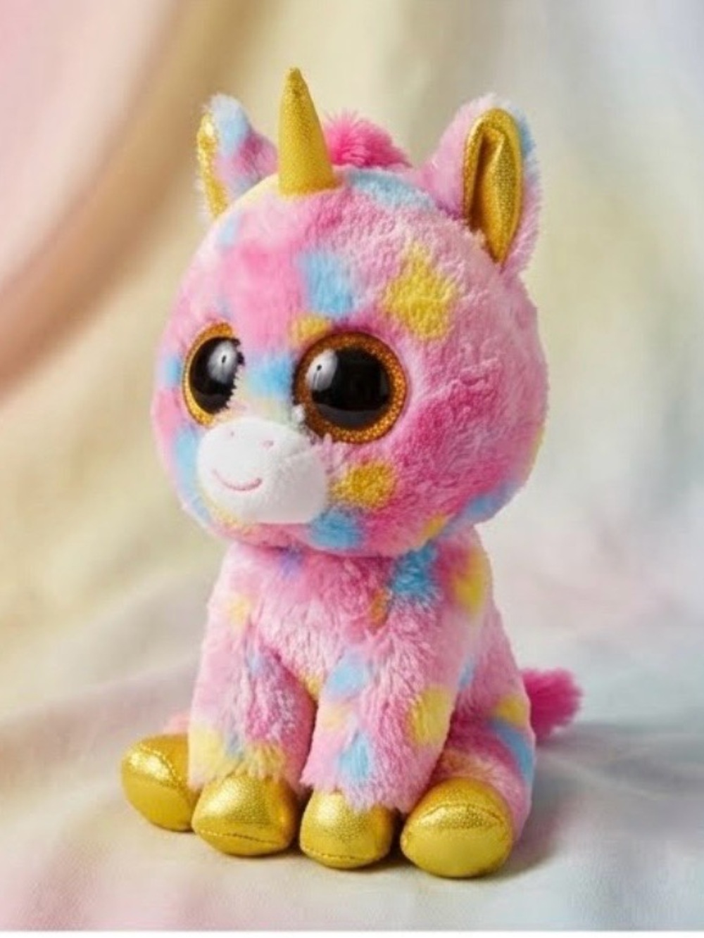 Ty Fantasia Pink Unicorn